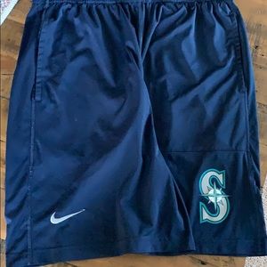 NIKE DRI-FIT Seattle Mariners shorts